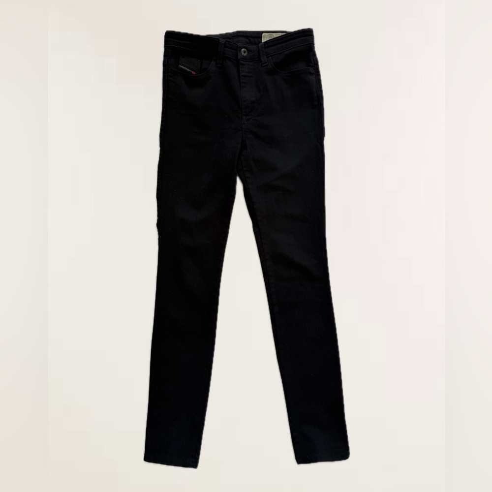 Diesel Women’s Jeans Black Skinny Size W26 L30 Pre Owned Great Condition